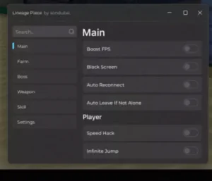 Lineage Piece Auto Farm Script (No Keys)