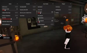 Bebo Mods Hub Script | Kinfe Aura, Knife aura Dist, Auto Fire