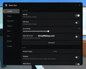 Spark Hub MM2 Aimbot and Kill Aura