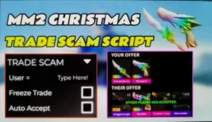 Mm2 Trade Freeze Script