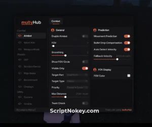 Multy Hub AR2 Aimbot OP (No Keys)