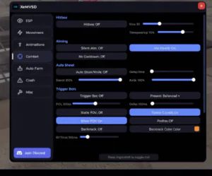 XeMVSD Auto Farm and Triggerbot
