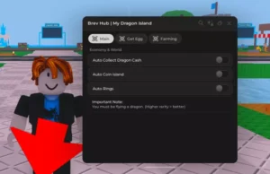 My Dragon Island script keyless – Auto collect dragon cash