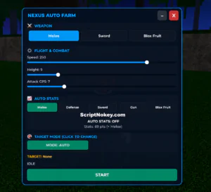 Nexus Hub Only Auto Farm ⚡