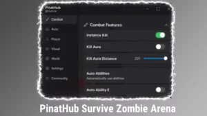 PINATHUB SZA SURVIVE ZOMBIE ARENA – Instant Kill