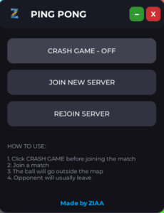 ping pong script keyless