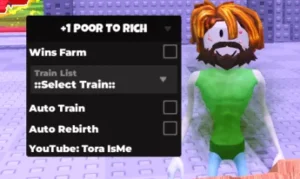 +1 Poor to Rich Script Keyless