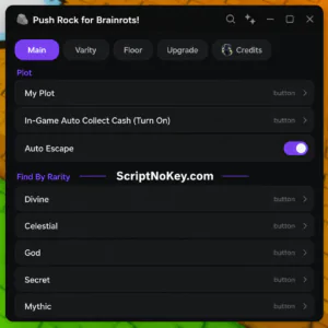 Push Rock for Brainrots script keyless