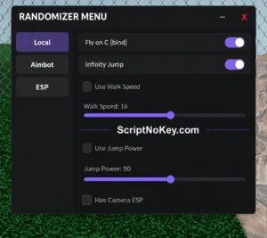 Randomizer Menu Aimbot