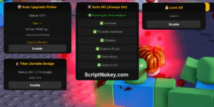 Robong: Megabonk Auto Hit Script Keyless