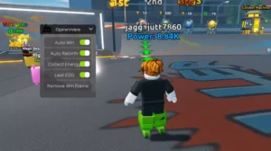 Roller Training Script | Auto Win, Auto Rebirth, Collect Energy