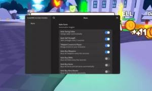 Saber Simulator Script | auto farm, auto buy, auto upgrade