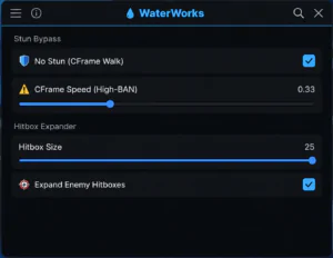 ABA Cframe Walk and Hitbox Expander OP Script