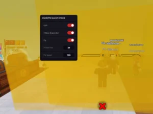 Gscripts Silent Strike Silent Assassins Script (Keyless) – Fly & Hitbox size
