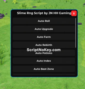 Slime RNG Auto Best Zone Script keyless