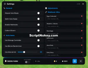 Sols Farm Slime RNG Script OP (No Keys)