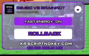 Simes vs Brainrot Fast Energy Script
