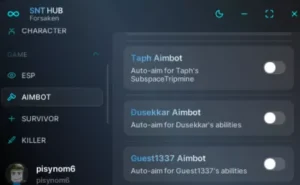 SNT Hub Script for Forsaken | Auto Kill All