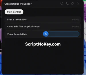 Spelling Glass Bridge Script Keyless