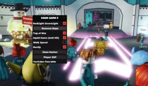 SQUID GAME X Script | Remove Rope, Tug of War, Walk Speed