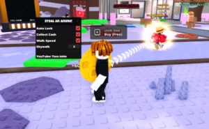 Steal an Anime Script | Auto Lock, Walk Speed, Skywalk