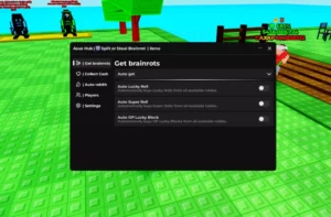 Split or Steal Brainrot Script (No Keys) – Get brainrots & Collect Cash