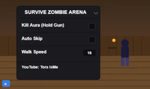 Survive Zombie Arena Script Tora ISME – Kill Aura
