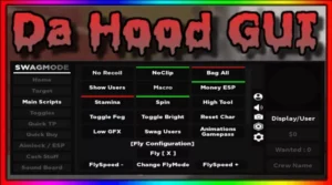 Swagmode V2 Script for Da Hood