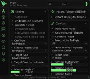 The Forge Script (Xeno Compatible) – Auto mine