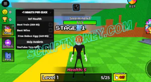 +1 Health Per Click Script Tora IsMe [No Key] – Free Eggs
