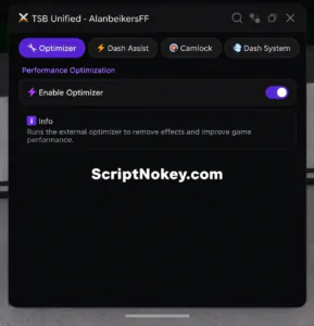 TSB Unified Performance Optimizer + Aimbot