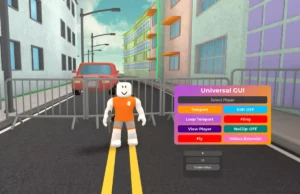 Universal GUI Script | Fly, Fling, Teleport