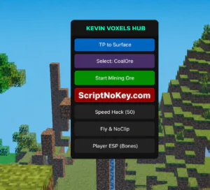 Voxels Farm Wood and Stone Script OP