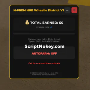 Wheelie District v1 Auto Farm Script Keyless