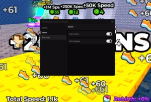 Auto wins and speed farm OP