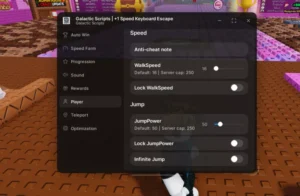 Galactic Scripts +1 Speed Keyboard Escape OP (Keyless) – Auto Win