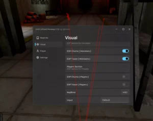 Rvnx Afraid Monkeys v1.1.0 Script OP (Keyless) – ESP Tracer, KeyBind & Section for Players
