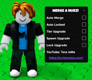 Auto Merge Auto Locked OP (No Keys)