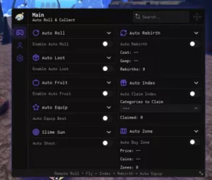 Auto Roll and Collect OP (No keys)