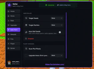 Auto seed roller and Auto farm op (Keyless)