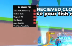 Be a Lucky Fish Script (NO KEY) – Auto Fish & Collect Cash