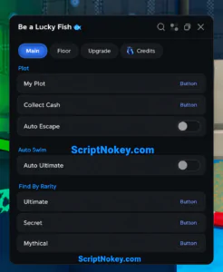 Be a lucky fish script keyless