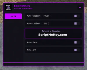 Blox Monsters Auto Farm Script OP
