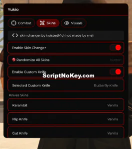 BloxStrike Aimbot Trigger Bot Skin changer OP Script Keyless