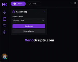 Catch and Tame auto buy infinite food script keyless