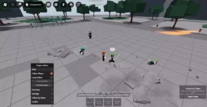 Follow Player Script