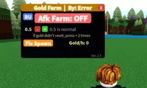 Gold Farm Hub BABFT OP (NO KEY) – Afk Farm & Fix Spawn