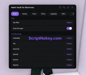 Hack vault for brainrots script keyless