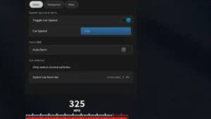 Kitty Hub speed, Autofarm