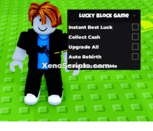 Lucky Block Game script keyless